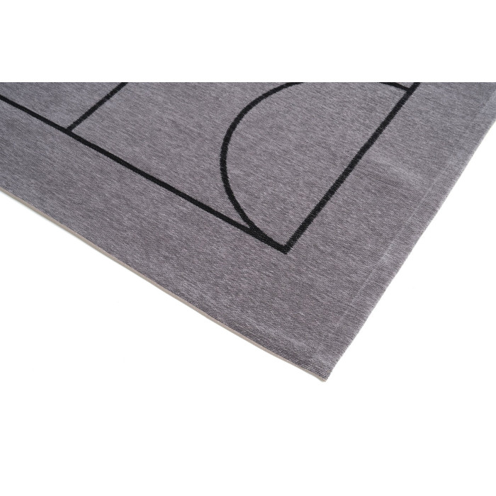 Alfombra SIGNET GREY (Art Deco Collection)